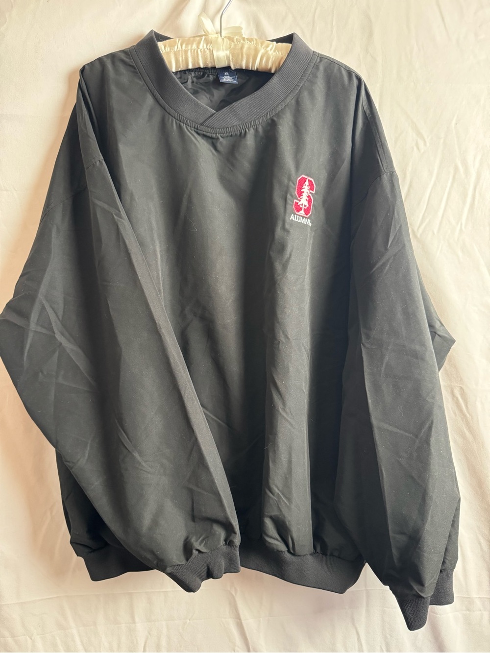 Alumni Black Pullover Sweater